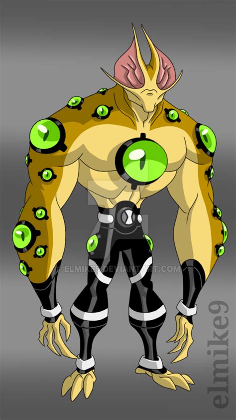 ben 10 eye guy|ben 10 freeze alien.